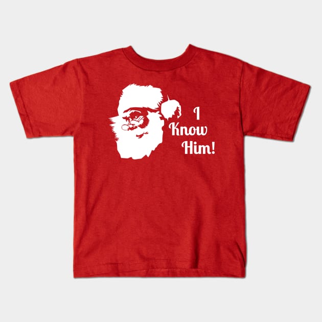 I Know Him! Kids T-Shirt by klance